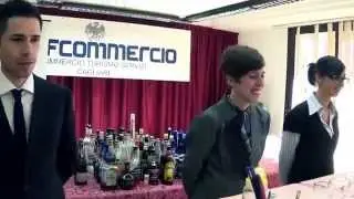 Confcommercio Sud Sardegna - Corsi Barman 2014