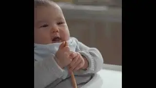 Parent approved, #plasticfree natural feeding and eating utensils for kids from Bambu. #babyfood