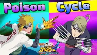 Naruto Storm Road to Connections vs Cycle of Hatred