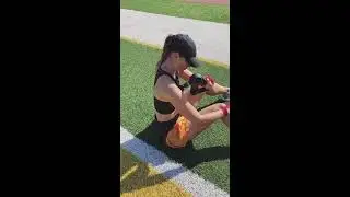 Maria Sharapova Use Thera Body Device for Massage 🤸&zwj;♂️ YouTube Short Video # 14