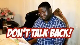 WHEN YOU TALK BACK TO AN AFRICAN PARENT - [@EBABYKOBBY]