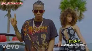 Tekno - Diana instrumental