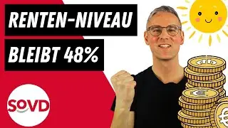 Rentenniveau bleibt bei 48 Prozent. Aber was genau bedeutet das?