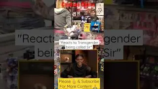 Candace Owens reacts to transgender being called sir #candace