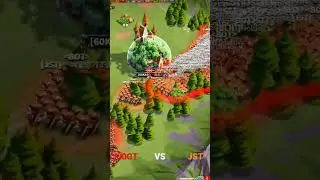 Rise of Kingdom: 60GT vs JST #riseofkingdoms