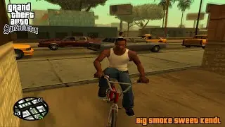 Grand Theft Auto: San Andreas v1.03 PS2 Walkthrough Part 1: Big Smoke Sweet Kendl