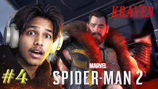 SPIDERMAN MEETS SCORPION, MARTIN Li, AND KRAVEN | SPIDER-MAN 2 GAMEPLAY PART 4