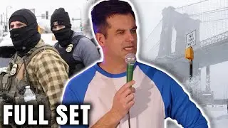 New Material: Making Fun of ICE, Cold Weather & An Almost Dry January | Michael Kosta | FULL SET