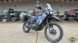2025 KAWASAKI KLR 650 ADVENTURE  WALK AROPUND