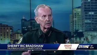 Palm Beach County sheriff discusses capturing suspect in Trump assassination attempt