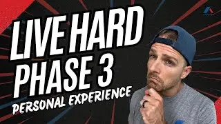 Live Hard Phase 3 Personal Experience | Discipline and Accountability