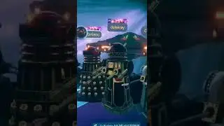 No Time For Squeekytoys. Only War. #daleks #doctorwho #vrchat