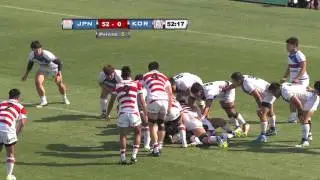 ARC 2016 Week 1 - Japan vs Korea Highlights