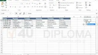 Use the TIMEVALUE function to display the time as number (Excel 2013)