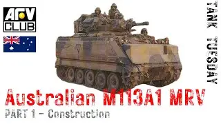 M113A1 MRV (Medium Reconnaissance Vehicle) | 1/35 AFV Club | Part 1 Construction