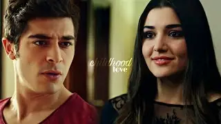Selin + Mert - Childhood Love (hanbur crossover)