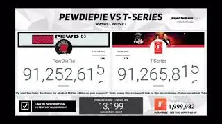 FlareTV hits 2 million! (While tseries beats pewds for the whole day ;( )