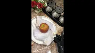 ضيفي التفاح 🍎 🍏في تتبيلة الفراخ 🐔🐓و النتيجة غير متوقعة 🤔🤗رانيا النجار