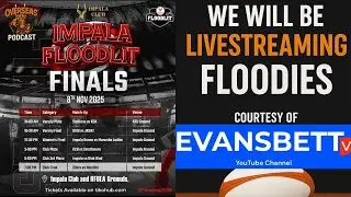 IMPALA FLOODLIT FINALS 8th NOVEMBER LIVESTREAM