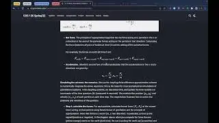2D Physics Simulation using Java