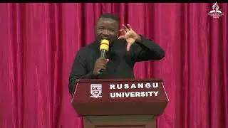 Welcome to the Wilderness | Mark 1:1-4 |  Pastor Senzo Mkwananzi