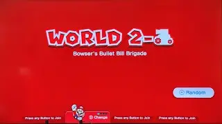 Super Mario 3D World, World 2-Castle: Bowser&rsquo;s Bullet Bill Brigade