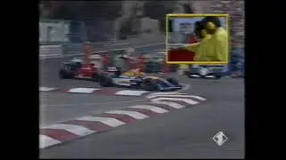 Gran Premio di Monaco 1991: Sorpasso di Mansell a Prost