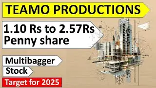 Teamo Productions HQ Ltd || GI Engineering Solutions Ltd || Multibagger Stock for 2025 #stockmarket