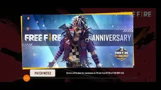 free fire new update 29 july 2020