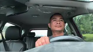Rutin harian. Lepas hantar anak pergi sekolah,terus  pergi kerja.