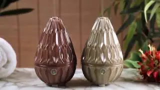 SpaRoom AromaSource CrystalAir Ultrasonic Diffuser