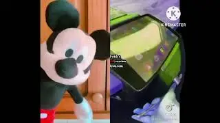 Mickey Mouse en TikTok #22 Split I KILLED