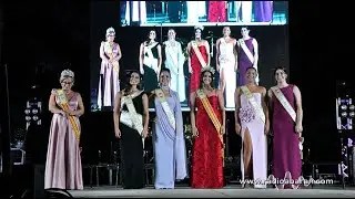 Coronación de la Reina de la Segunda Juventud y Reina y DAmas Juveniles de las Fiestas de Abarán 202