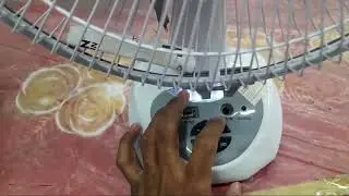 6 March 2024-RFL vision Rechargeable table fan AC/DC-12