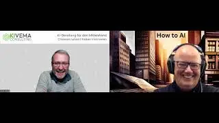 #How2AI mit Mirko Hannig &uuml;ber KI im Mittelstand