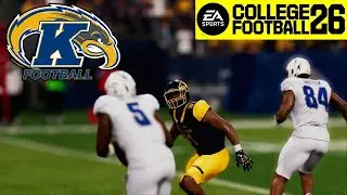 College Football 26: Kent State Dynasty Ep 50 - Dominate performance