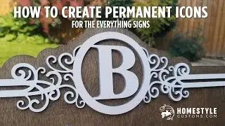 How to Create Permanent Icons for The Everything Signs