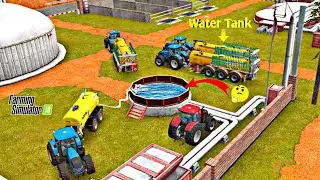 How To Use Water Tank In Farming Simulator 18 | Fs 18 Me Water Kaha Se bhare