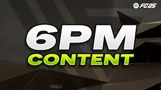 100 Gold Player Pack SBC! | Pre-Season 6pm Content Breakdown | 10/9 | EAFC 25