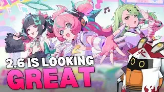 SO MUCH FREE STUFF IN 2.6! Delulus Unite! | ZZZ 2.6 Livestream React