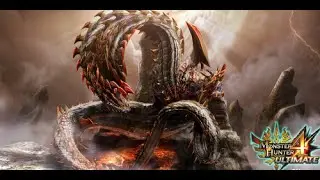 Monster Hunter 4 Ultimate Dalamadur Gathering Hall High Rank Urgent Quest