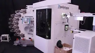 POLYTYPE : BDM 482 Cup Printing Machine