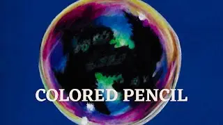 Easy, Step by step color pencil tutorial for beginners.