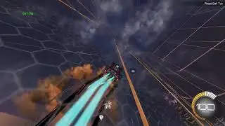 Attempt #3 of hitting wr pinch off of wr ceiling