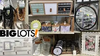 Big Lots Home Decor  | Shop With Me #biglots #homedecor
