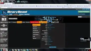 Tutorial dotyczący turnieju! Starcraft 2 EmStarcraft
