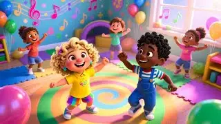Boom Boom Baby Dance! | Fun Rhythm & Movement Song for Kids | Nursery Rhymes & Kids Songs