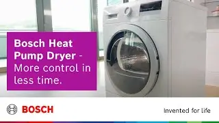 Introducing the Series 4 Heat Pump Dryer (WTR85V00SG)