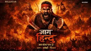 JAAG HINDU – JUSTICE | Hillstar | Powerful Song for Truth & Humanity 🔥