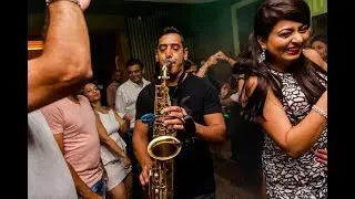 Bollywood Sax Player Hire - UK